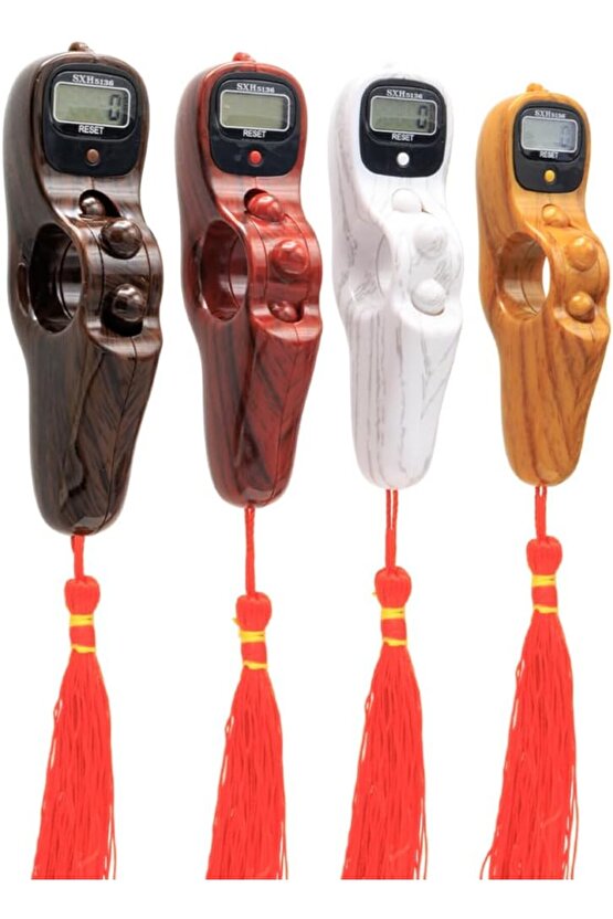 sersashop PM-6691 DİJİTAL TESBİH (PEMBE- KIRMIZI-KAHVERENGİ- SİYAH- MAVİ) 266450