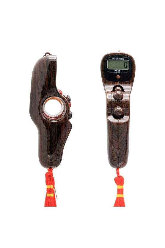 Winta- Pm-6691 Dijital Tesbih Pembe- Kırmızı-kahverengi- Siyah- Mavi