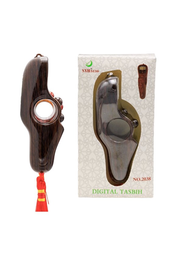 Winta- Pm-6691 Dijital Tesbih Pembe- Kırmızı-kahverengi- Siyah- Mavi