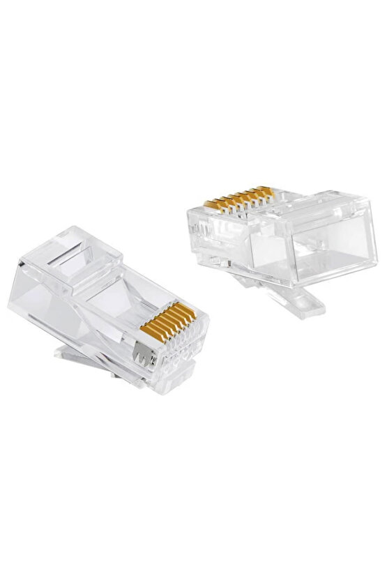 Pm-5993 Rj45 Cat6 8p8c Soket (100LÜ POŞET)