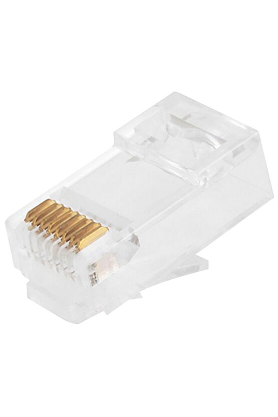 Rj 45 Cat6 Soket 8p8c Powermaster Pm-5993 (100lük Paket) Poşetli