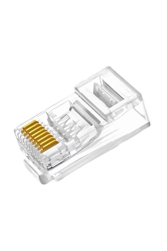 Ez Rj45 Cat5-cat6 Açık Uçlu Soket 8p8c 100adet