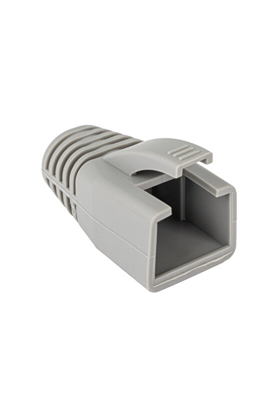 PM-23884 CAT7 RJ45 JACK KILIFI BOOT GRİ