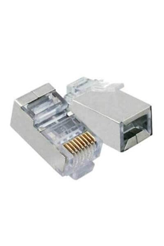 Sl-m66 Rj45 Cat6 Metal Konnektör