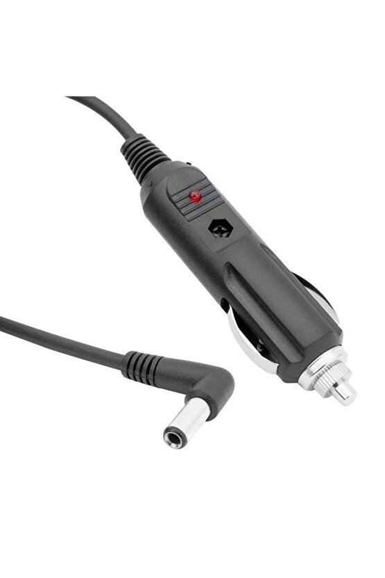 Elektromer EL-5336 5.5 2.5 L Uçlu 1.8 Metre Kablolu Araç Çakmak Fişi