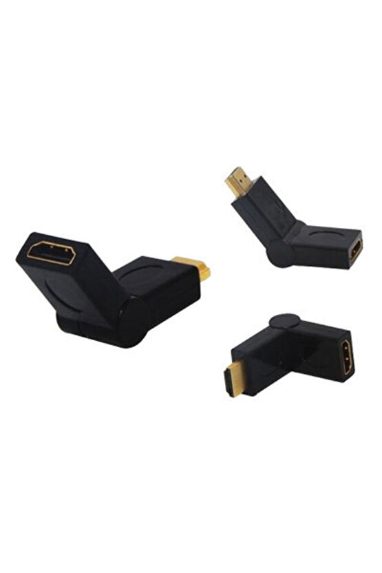 HDMI ERKEK DİŞİ ARA OYNAR BAŞLI APARAT (5273)