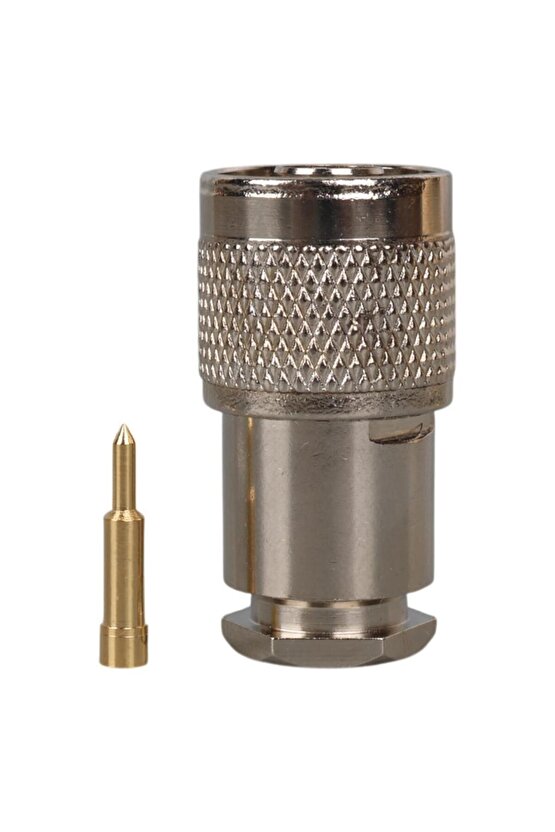 N Erkek Vidalı Screw On Type Tip Konnektör - Rg213