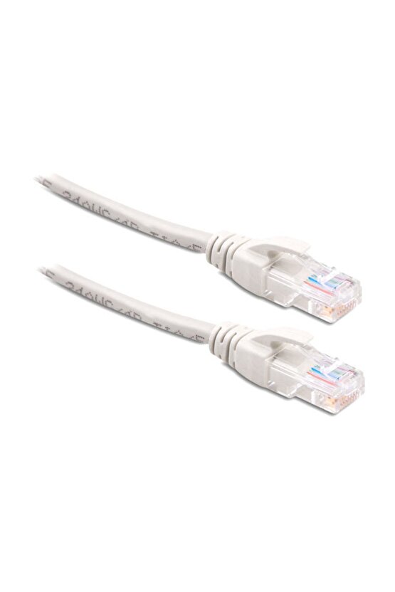 SL-CAT610 10m Gri CAT6 İnternet (Ethernet) Kablo