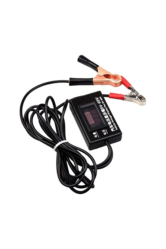 9-60V OTOMOTİV LCD DİJİTAL DEVRE TEST CİHAZI GERİLİM ÖLÇER (4887)