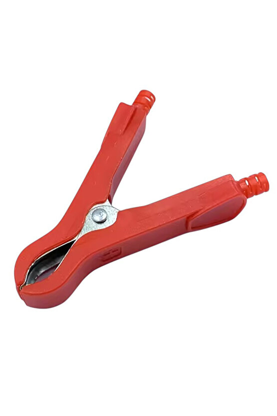 2 li, Siyah-Kırmızı, Krokodil Akü Maşası, 30A,