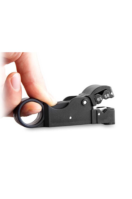 Sl-314 Rg58-59-62-3c-4c Kablo Ucu Soyucu