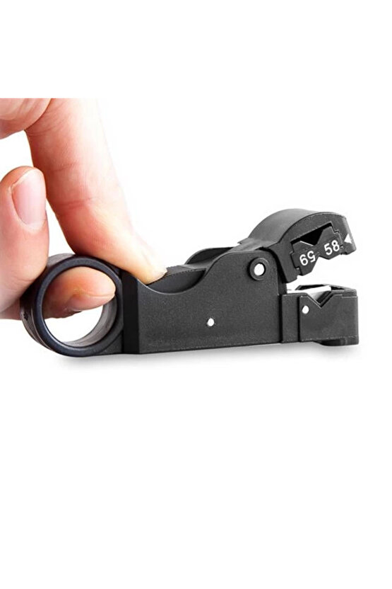 SL-314 3 Bıçaklı Koaksiyel Kablo Açıcısı
