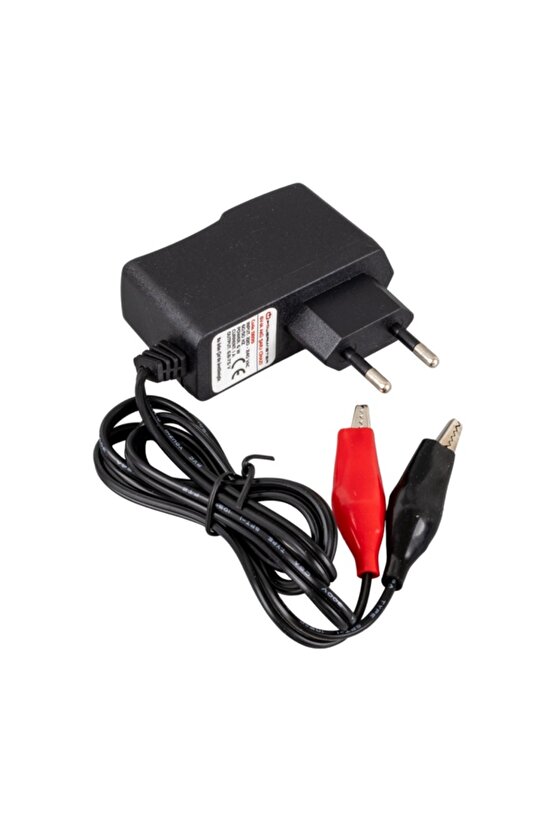 POWERMASTER PM-13899 6 VOLT - 1 AMPER AKÜ ŞARJ CİHAZI