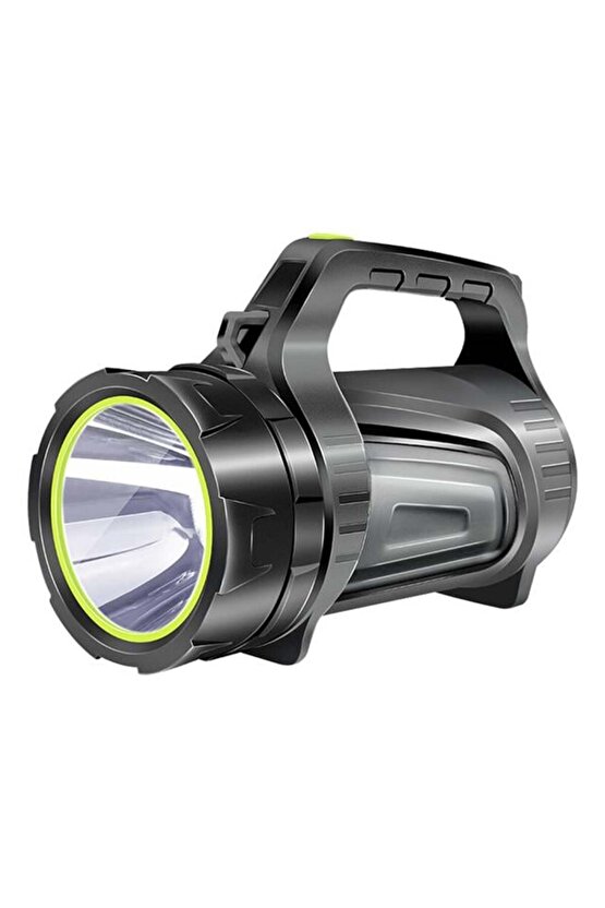Powermaster Ledli Uzun Menzilli Şarjlı Kamp Tipi Işıldak Fener Js-881D