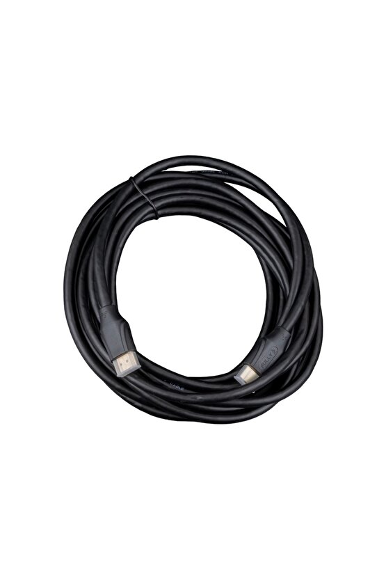 G-507cs 19+1 V2.0 4k 60hz 5 Metre Siyah Gold Uçlu Hdmı Kablo