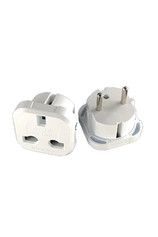 Fiş İngiliz Fişi Dubai Fişi Hong Kong Fişi Adaptör Türk Fişi Ingiliz Fişe Çevirici Priz Dönüştürücü