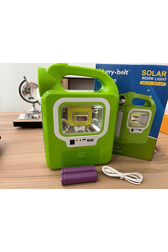 HB-6399B SOLAR KAMP BALIKÇI LAMBASI UZATMA AMPUL DAHİL (1 ADET AMPULÜ UNUTMA)