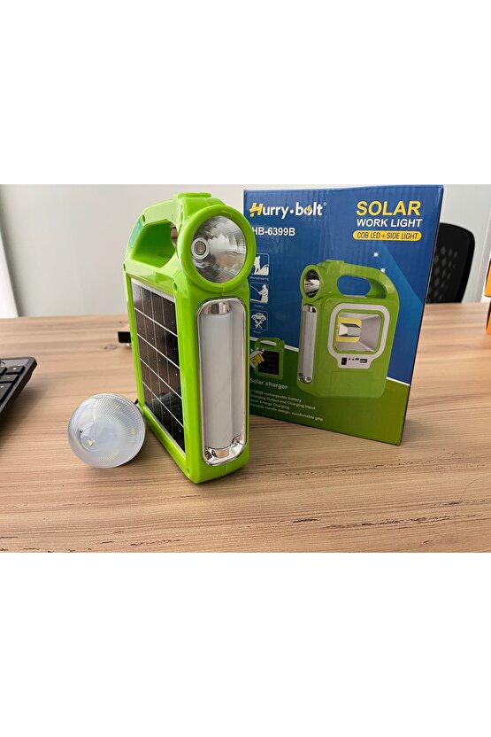 HB-6399B SOLAR KAMP BALIKÇI LAMBASI UZATMA AMPUL DAHİL (1 ADET AMPULÜ UNUTMA)