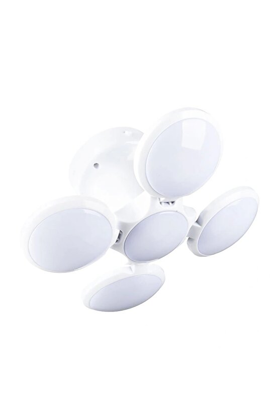 PREMIO PR-2038 SOLAR PANELLİ ŞARJLI ÇİFT BATARYALI 5Lİ KATLANABİLİR ACİL DURUM KAMP LAMBASI (4887)