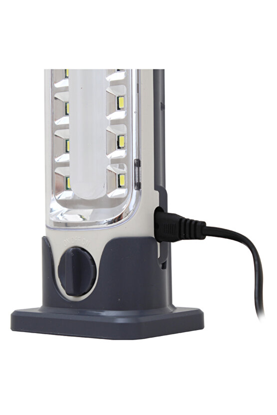 LJ-8830-1 20+1 LEDLİ ŞARJLI IŞILDAK