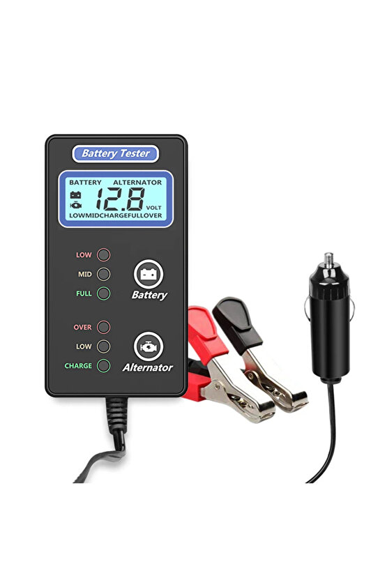Powermaster Bm901 12v 15a Akü Test Cihazı