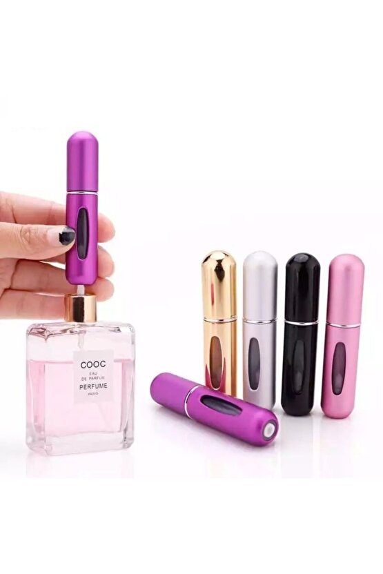 Cep Parfüm Şişesi 5ml Doldurulabilir