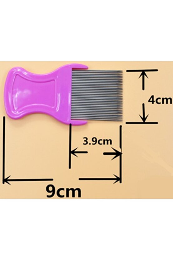 HVT® Uzun Taraklı Bit Tarağı