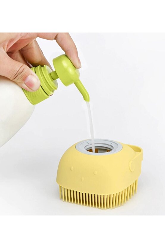 Çok Amaçlı Hazneli Fırça Kese