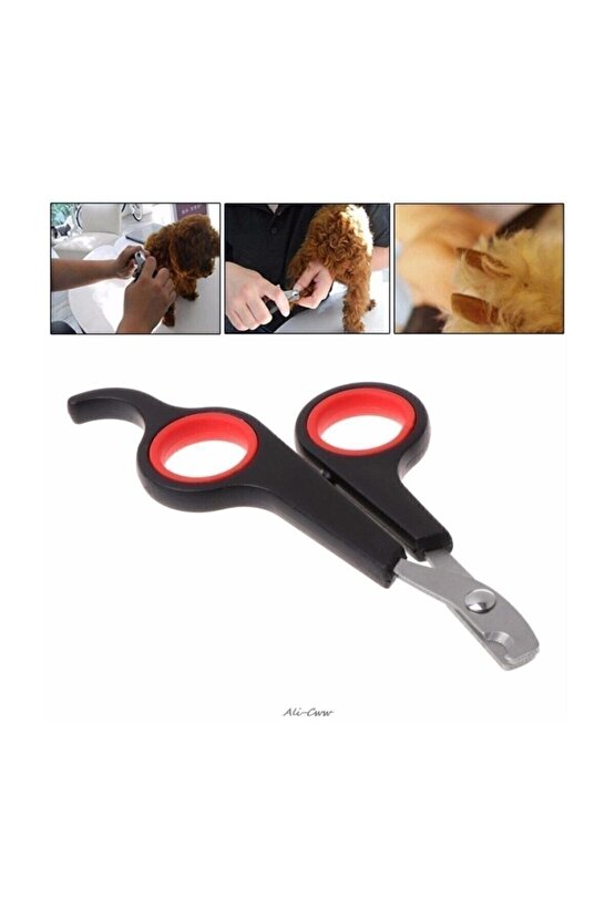 Mini Irk Köpek Ve Kedi Tırnak Makası Düzeltme Kesme Evcil Hayvan