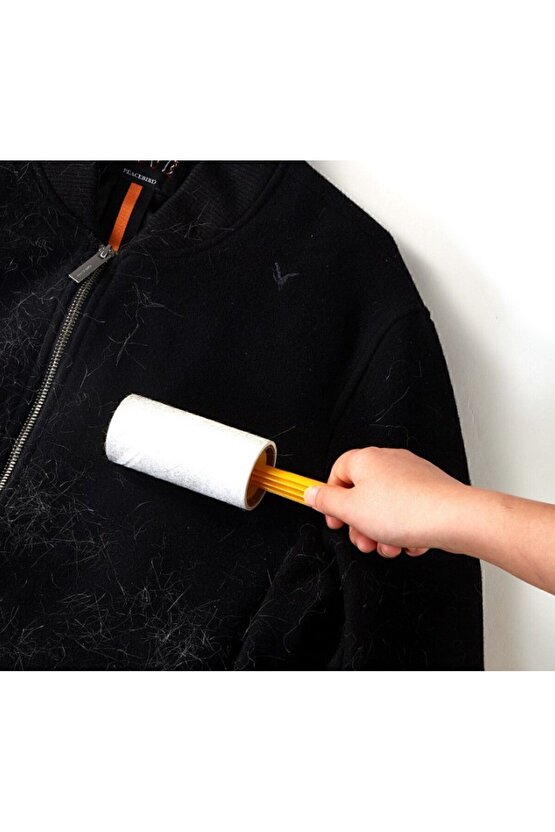 AKLL Tüy Toz Toplayıcı Yedekli Rulo 120 Yaprak