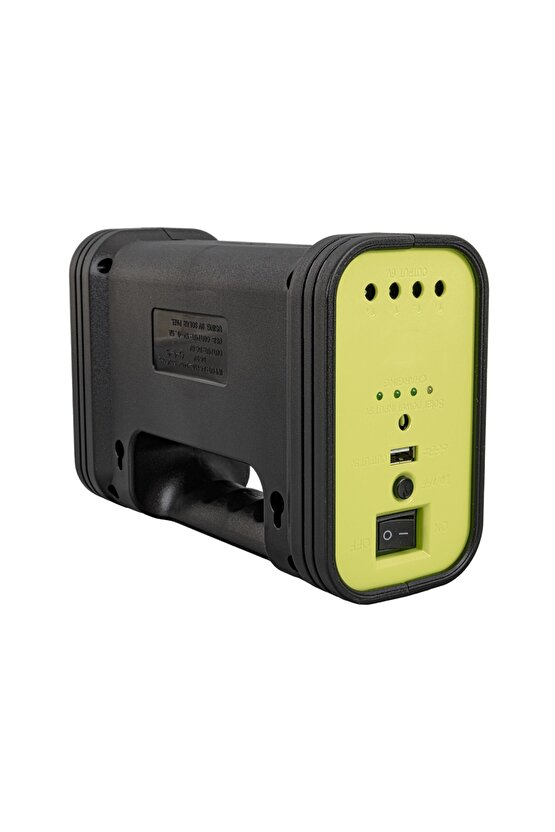 Solar Panelli 3 Ampullü Işıldak Fener – Güneş Enerjili Çoklu Aydınlatma Seti(AÇIKLAMA OKUYUNUZ)