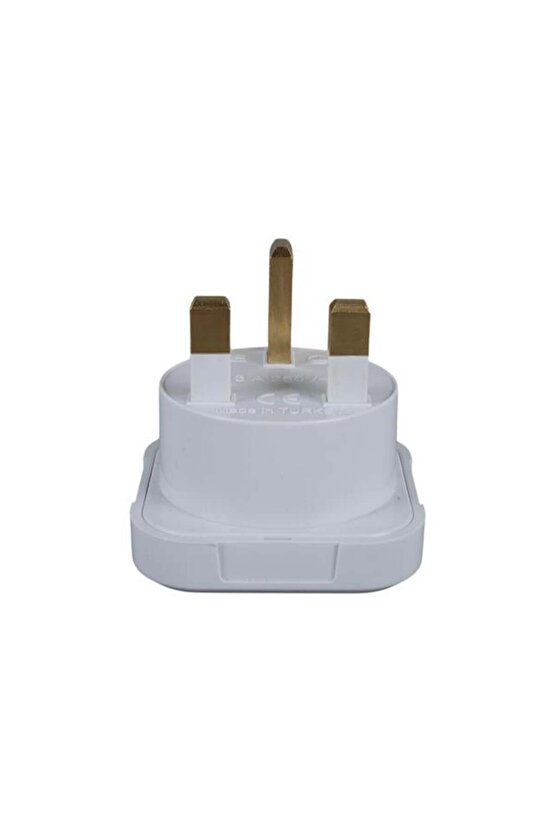 UK İngiliz Fiş Tersi Çok Amaçlı Fiş (4835)