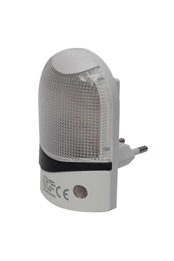 Ql-8884 1 Watt Ledli Fotoselli Sensörlü Gece Lambası