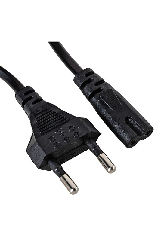 50 cm 220V AC Tıraş Makinesi ve Işıldak Uyumlu Power Cereyan Kablosu