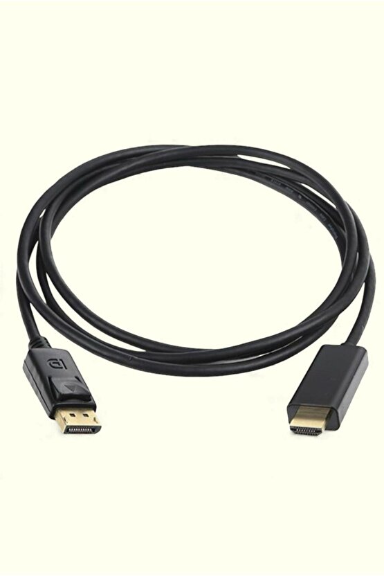 Displayport (dp) To Hdmi Aktif Görüntü Çevirici Kablo 1.8 Metre – G-536db