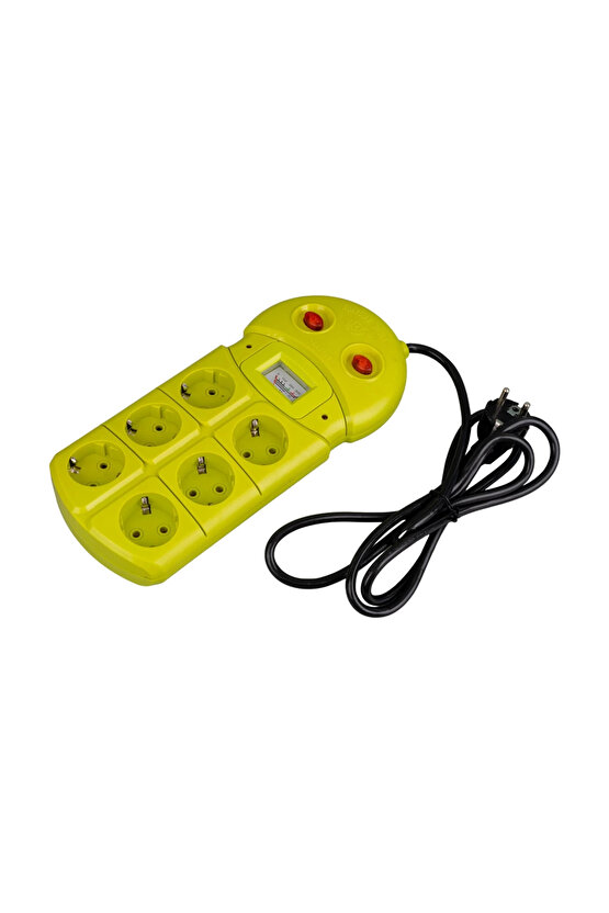 Vea Ve-970b 6lı 1.5 Metre Grup Priz ( Lisinya ) alithestereo