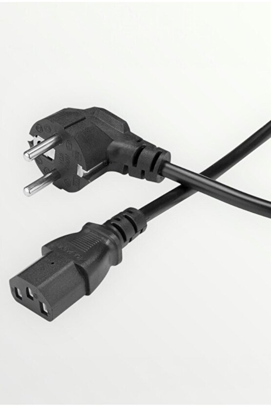 Kısa Power Kablo 50cm | 3x0.5 mm Güç Bağlantısı