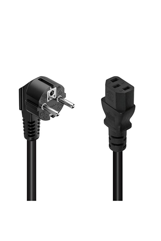 3x1 mm C7 Power Cable 1.5 Metre – Laptop Adaptör Güç Kablosu