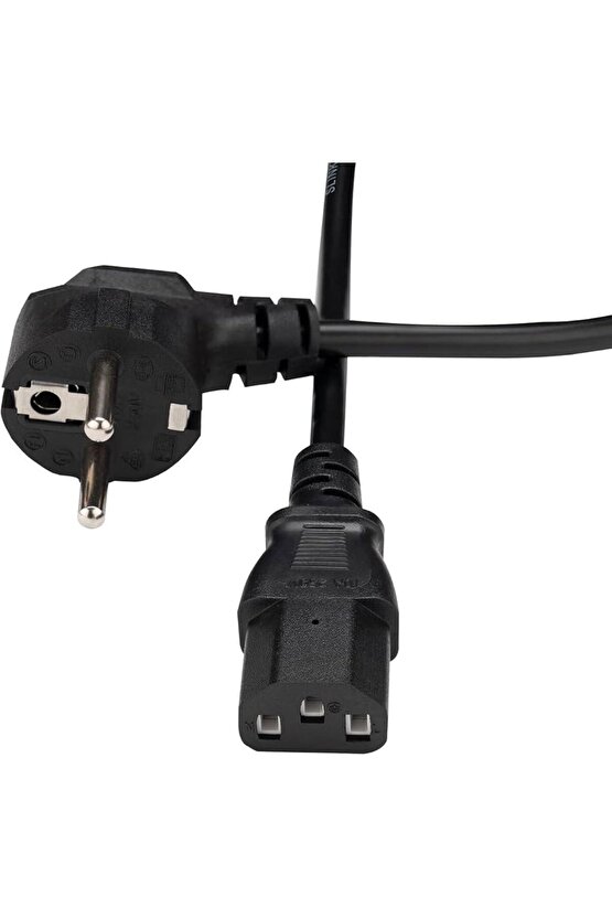 Laptop Adaptör C7 Kablo 1.5m – 3x0.50mm Power Cable