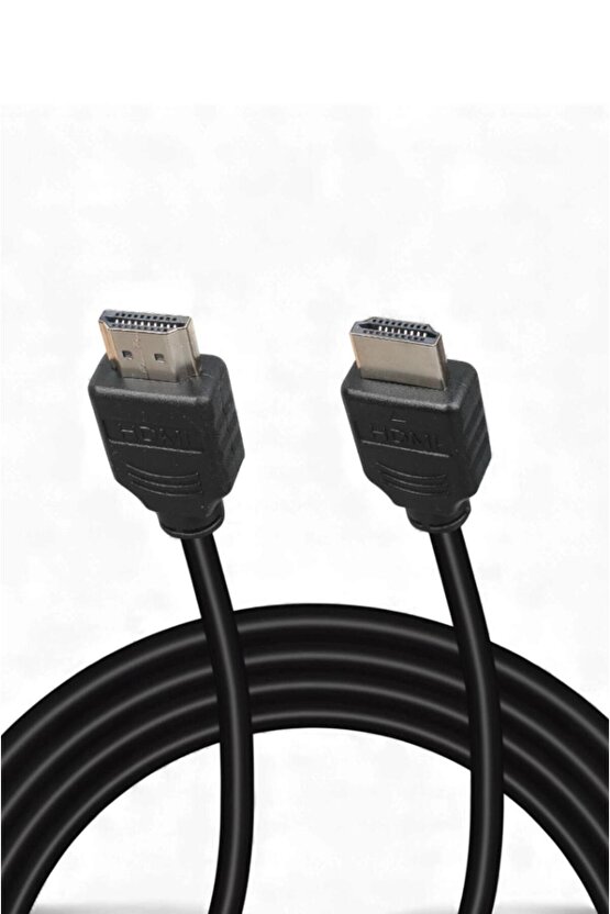 1.5m HDMI Kablo 1.4V – 3D 4K Destekli, Plastik Düz