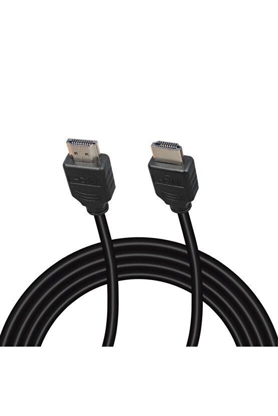 1.5m HDMI Kablo 1.4V – 3D 4K Destekli, Plastik Düz