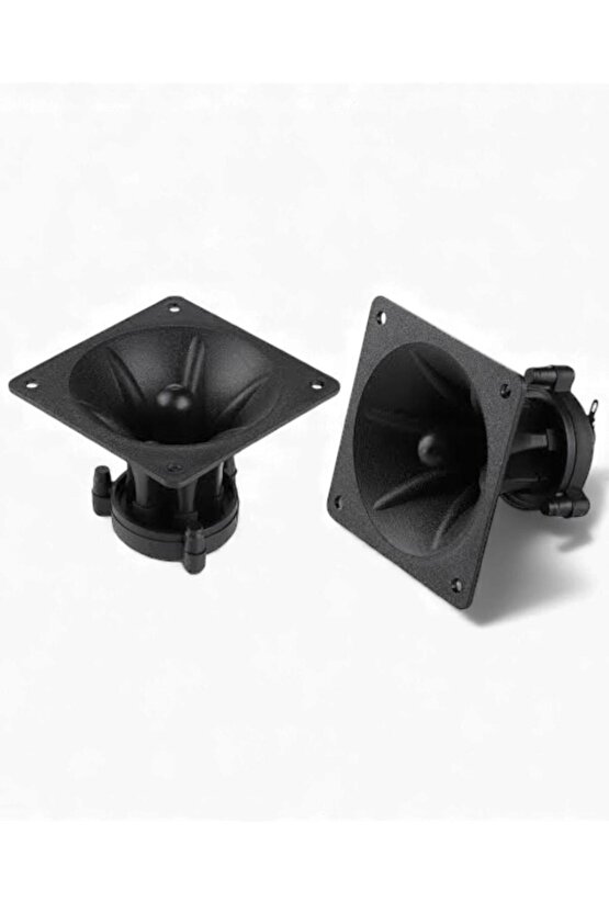 2 Adet Piezo Kare Tweeter 85x85mm Millenium – Yedek Tiz Hoparlör