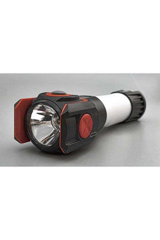 USB ile Şarj Edilen Çok Fonksiyonlu El Feneri | Kamp, Araç ve Acil Durum Işığı