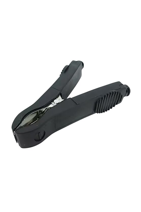 Kırmızı Krokodil Akü Maşası | Güçlü Yaylı Bağlantı Klipsi