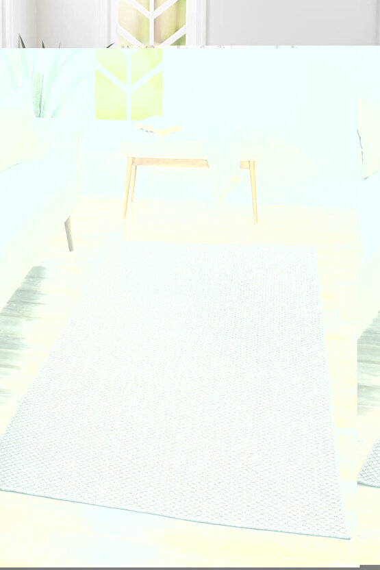 TM-01 Sisal Jut Hasır Model Tek Renk Dokuma Yıkanabilir Toz Vermez  Halı Vizon