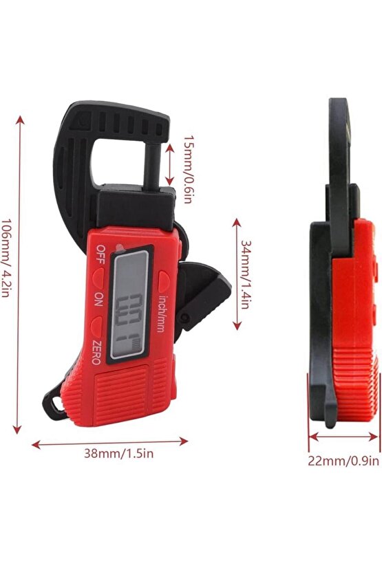 Dijital Kumpas | Kalınlık Ölçer, Elektronik Ölçüm Aleti, Hassas Ölçüm