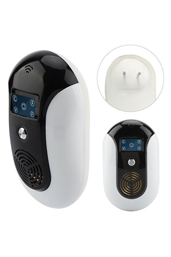 Ultrasonik Priz Tipi Haşere Kovucu | Elektronik Fare, Sinek, Hamam Böceği Kovucu