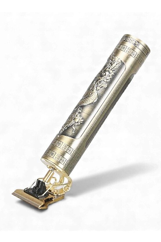 Şarjlı Saç Sakal Tıraş Makinesi | Kablosuz, Paslanmaz Çelik Bıçaklı, Ergonomik Tasarım