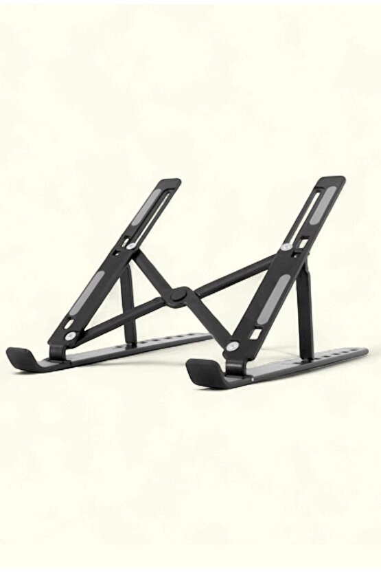 Alüminyum Katlanır Laptop Stand – 10–15.6 TabletNotebook Uyumlu