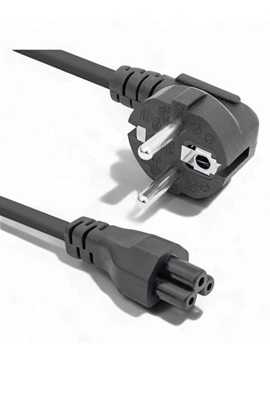 Notebook Power Yonca Kablo 1.5 m – 3x0.75 mm Güç Kablosu
